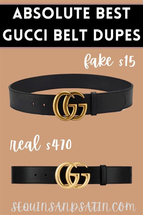 gucci belt dupe black|gucci knockoff belt.